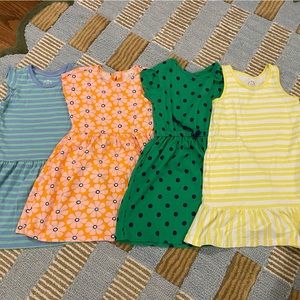 Lot of 4 girls Primary dresses